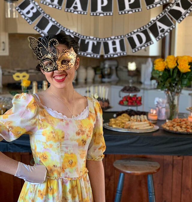 A Masquerade Murder Mystery Sweet Sixteen Birthday Party