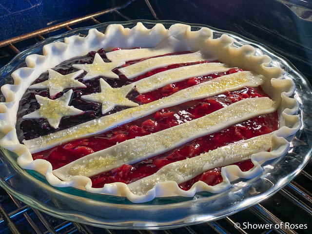 Patriotic Berry Pie