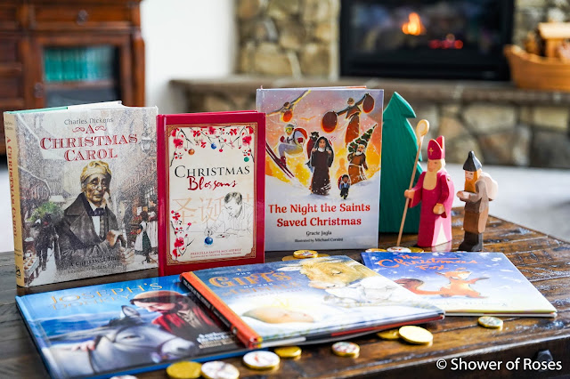 New Christmas Books for the Feast of St. Nicholas {and a St. Nicholas Giveaway!}