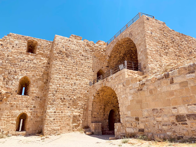 Holy Land Pilgrimage Part 8 – Kerak Castle Crusader Fortress