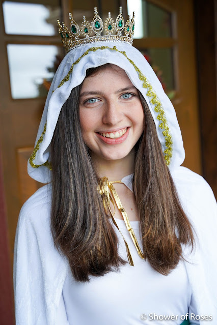 Our Lady of Knock Costume