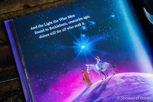 And the Light the Wise Men found in Bethlehem, centuries ago shines still for all who seek it.