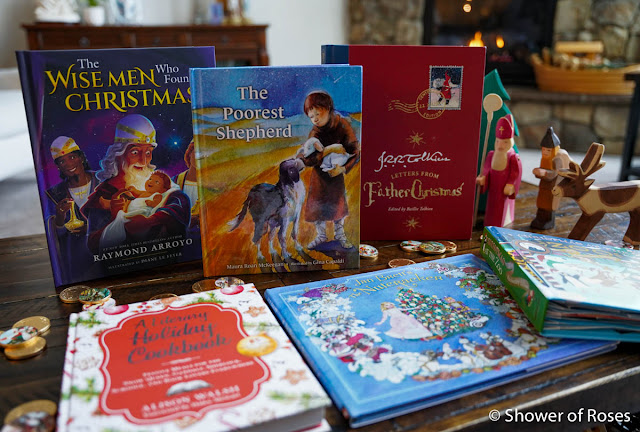 New Christmas Books for the Feast of St. Nicholas {and a St. Nicholas Giveaway!}