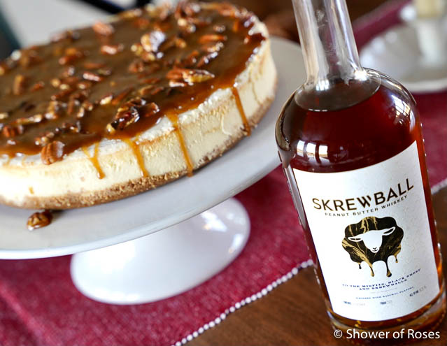 Praline Pecan Cheesecake