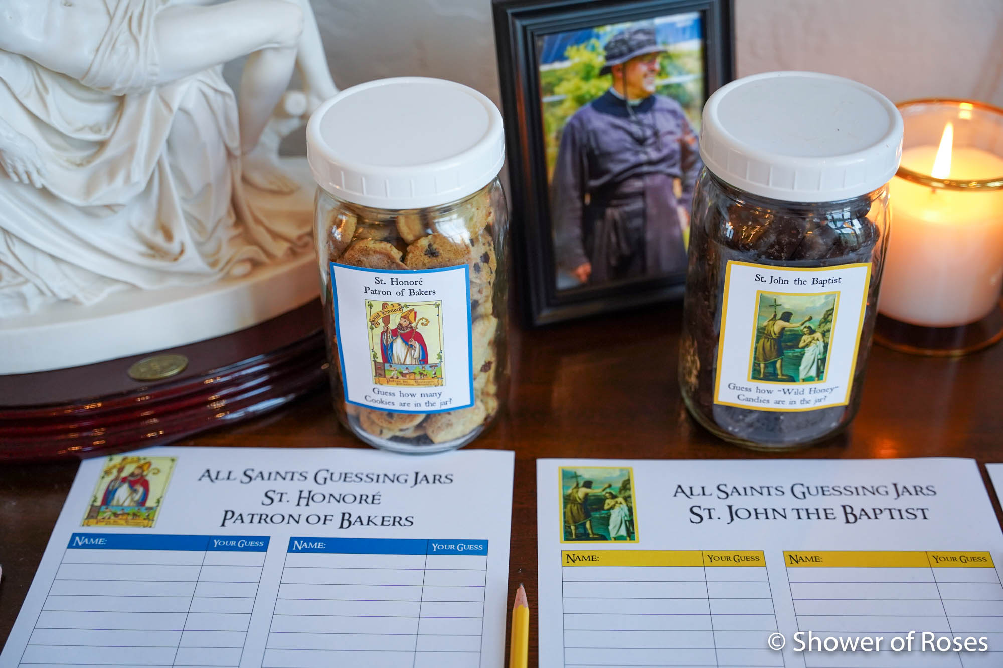 All Saints Guessing Jars {12 More for 2023}