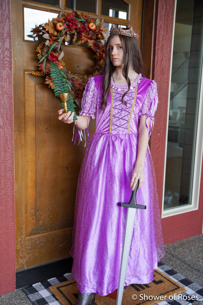 St. Barbara Saint Costumes