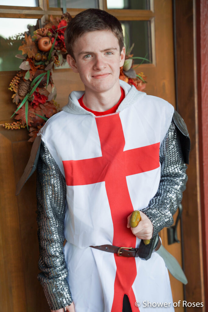Crusader Saint Costumes