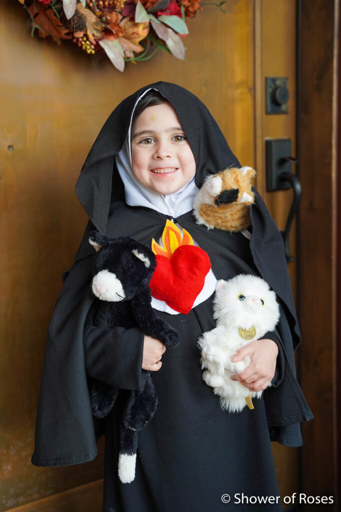 St. Gertrude Saint Costumes