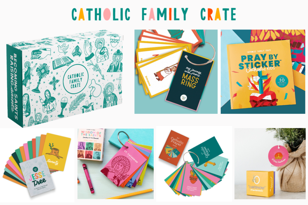 Catholic Family Crate