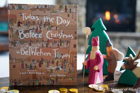 New Christmas Books For The Feast Of St. Nicholas + Our Annual St ...