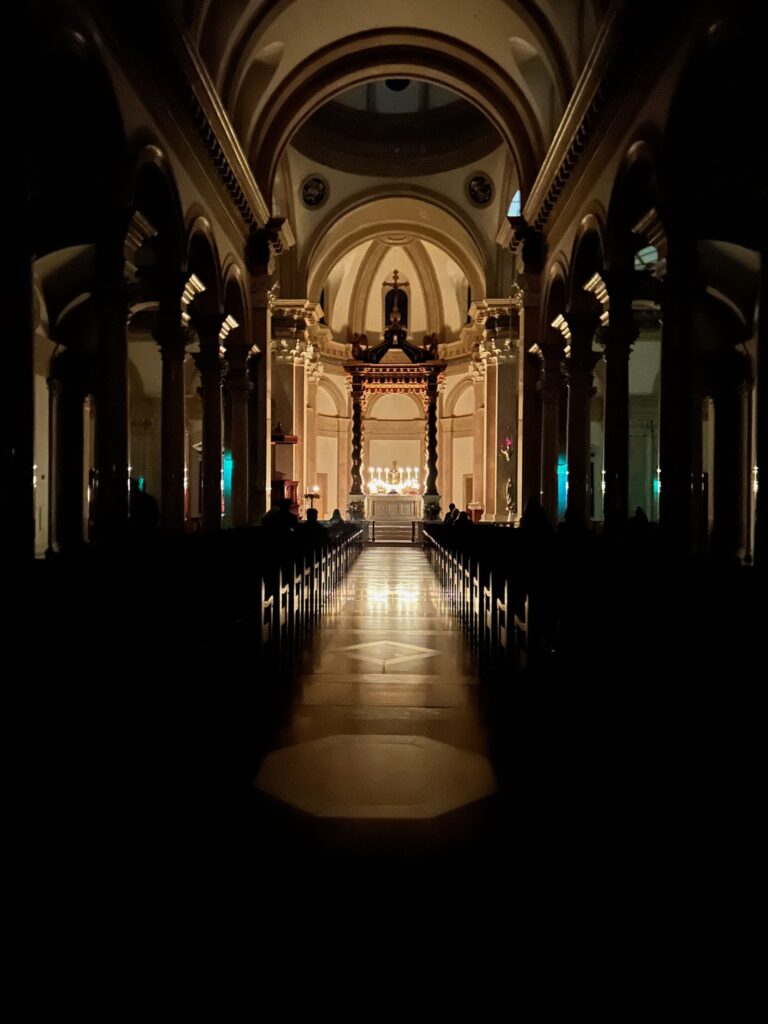 Rorate Caeli Mass at Thomas Aquinas College