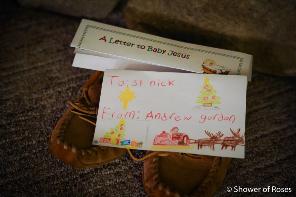 A Letter to Baby Jesus