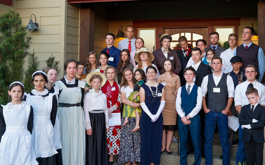 The Mysterious Affair at Sterling Hall Murder Mystery Birthday Party
