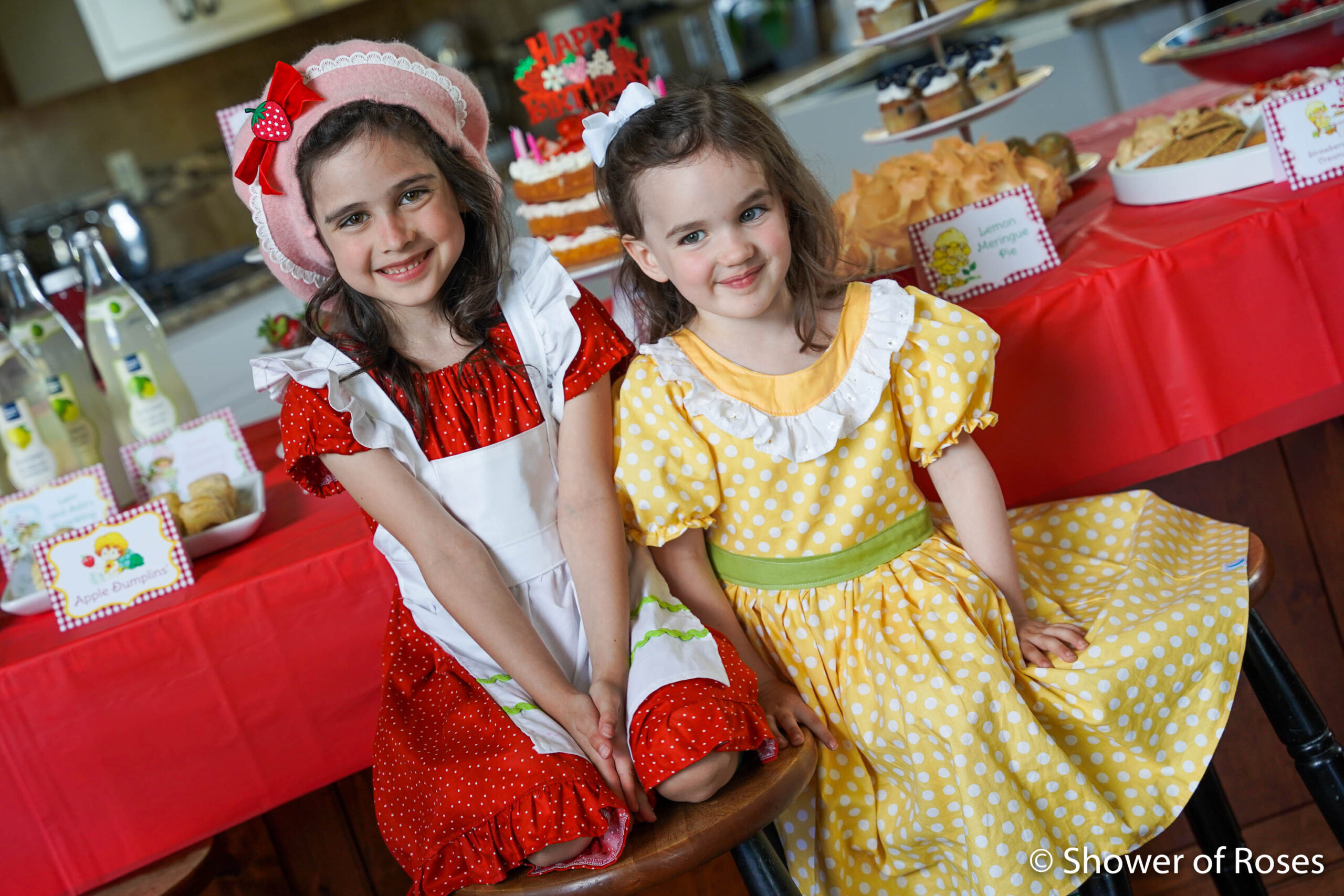 Strawberry Shortcake Birthday Party