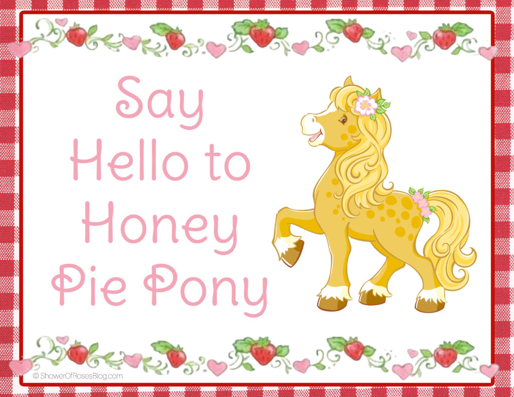 Honey Pie Pony