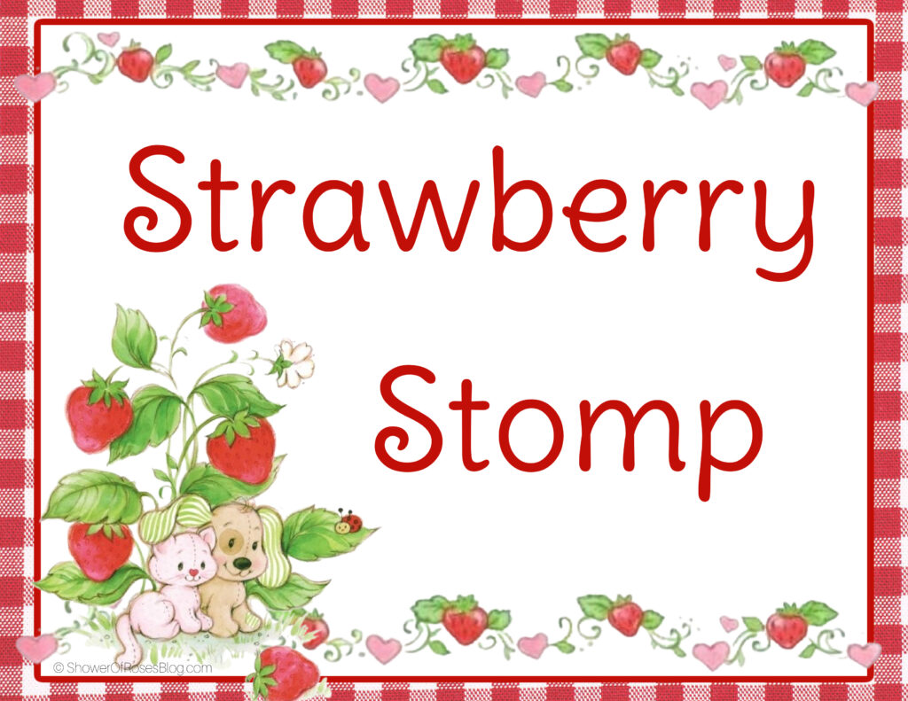 Strawberry Stomp Game