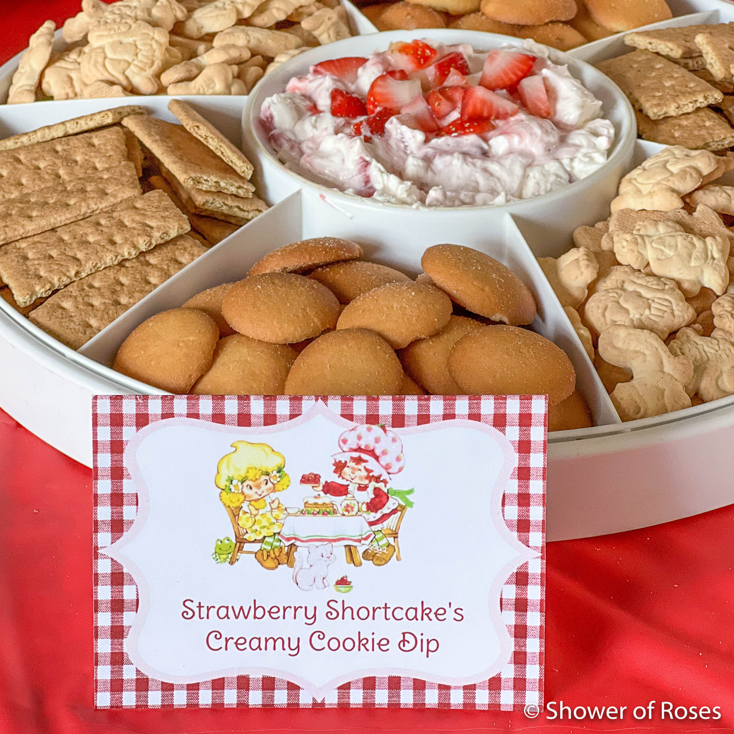 Strawberry Shortcake’s Creamy Cookie Dip