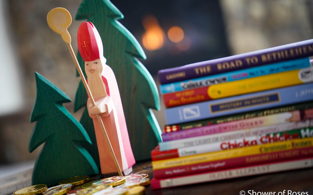 New Christmas Books for the Feast of St. Nicholas + Our Annual St. Nicholas Giveaway