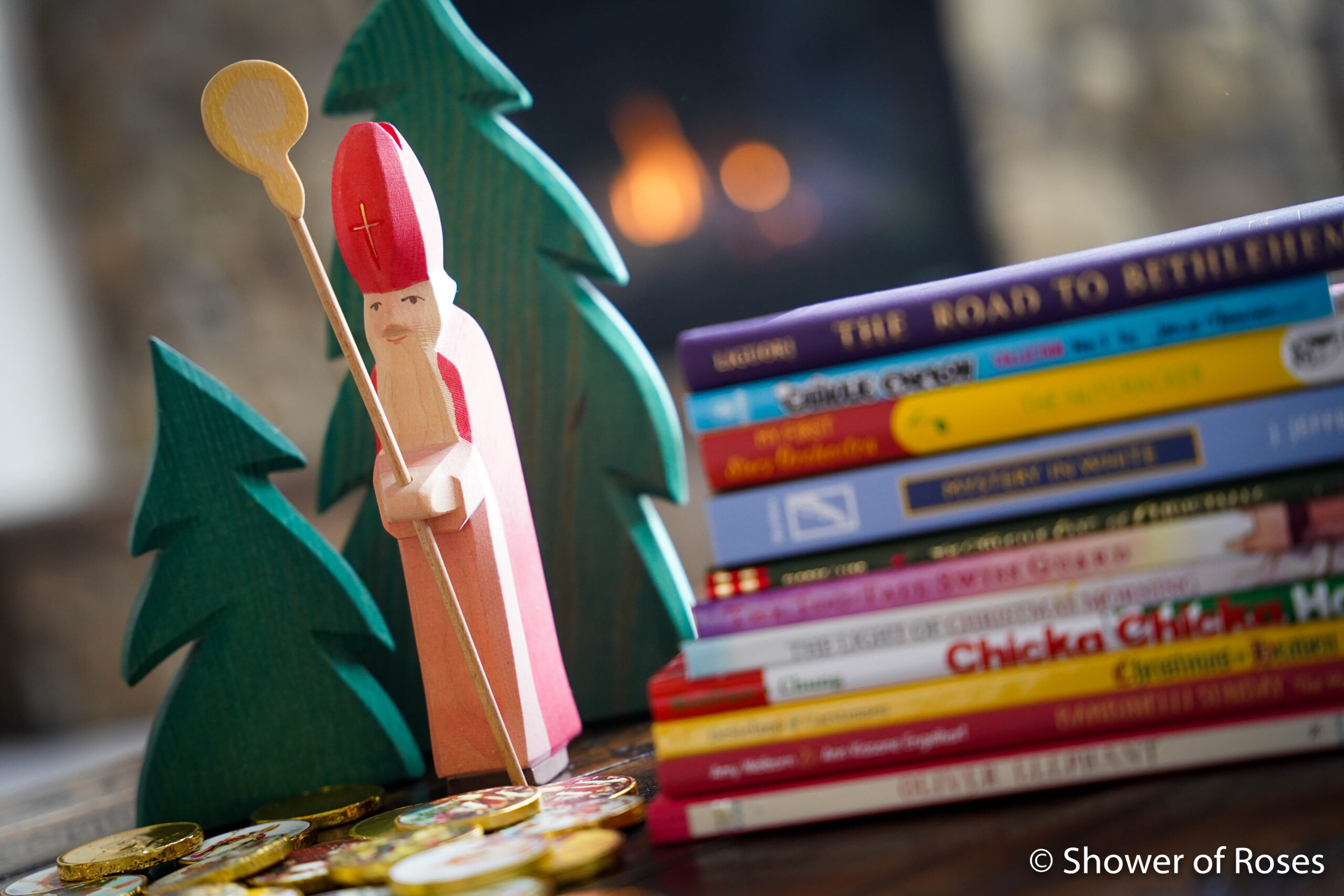 New Christmas Books for the Feast of St. Nicholas + Our Annual St. Nicholas Giveaway
