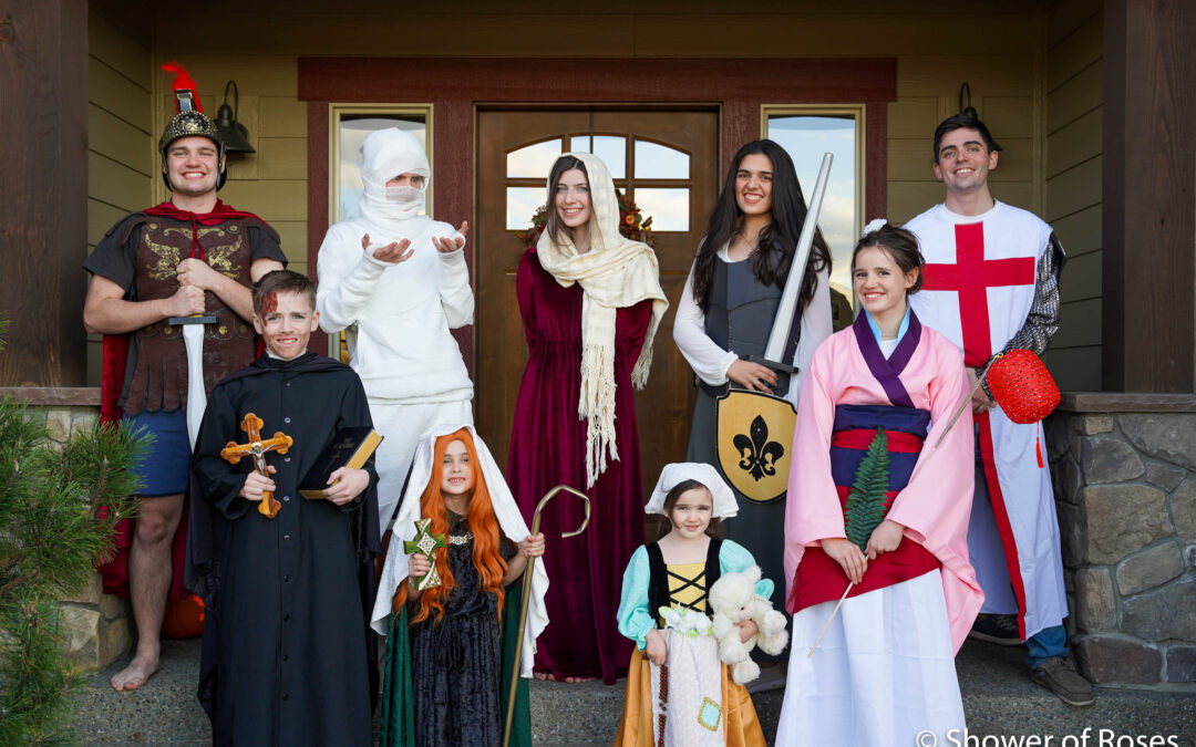 Celebrating the Saints: Our 2024 Saint Costumes