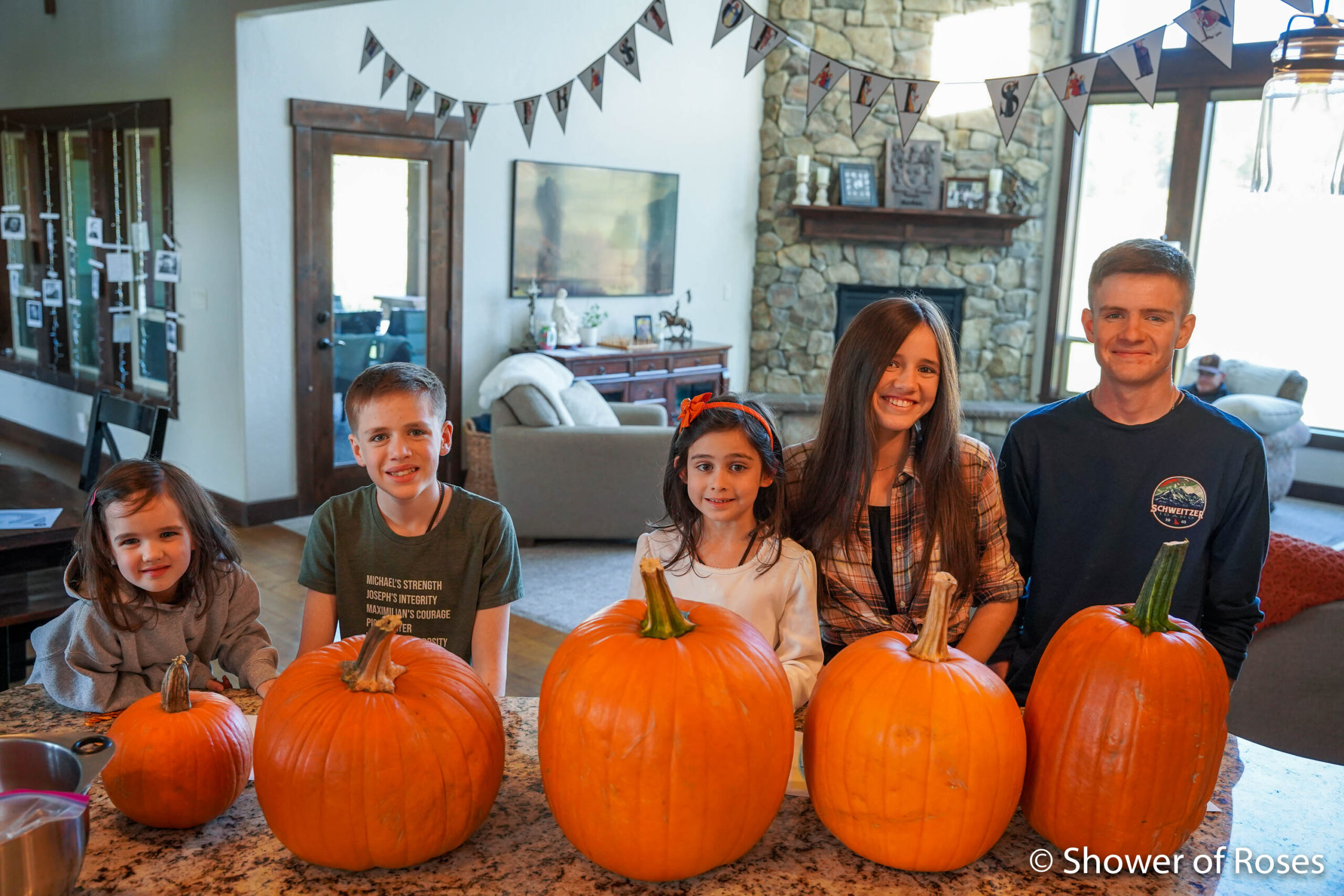 Carving Our 2024 Saint-O-Lanterns