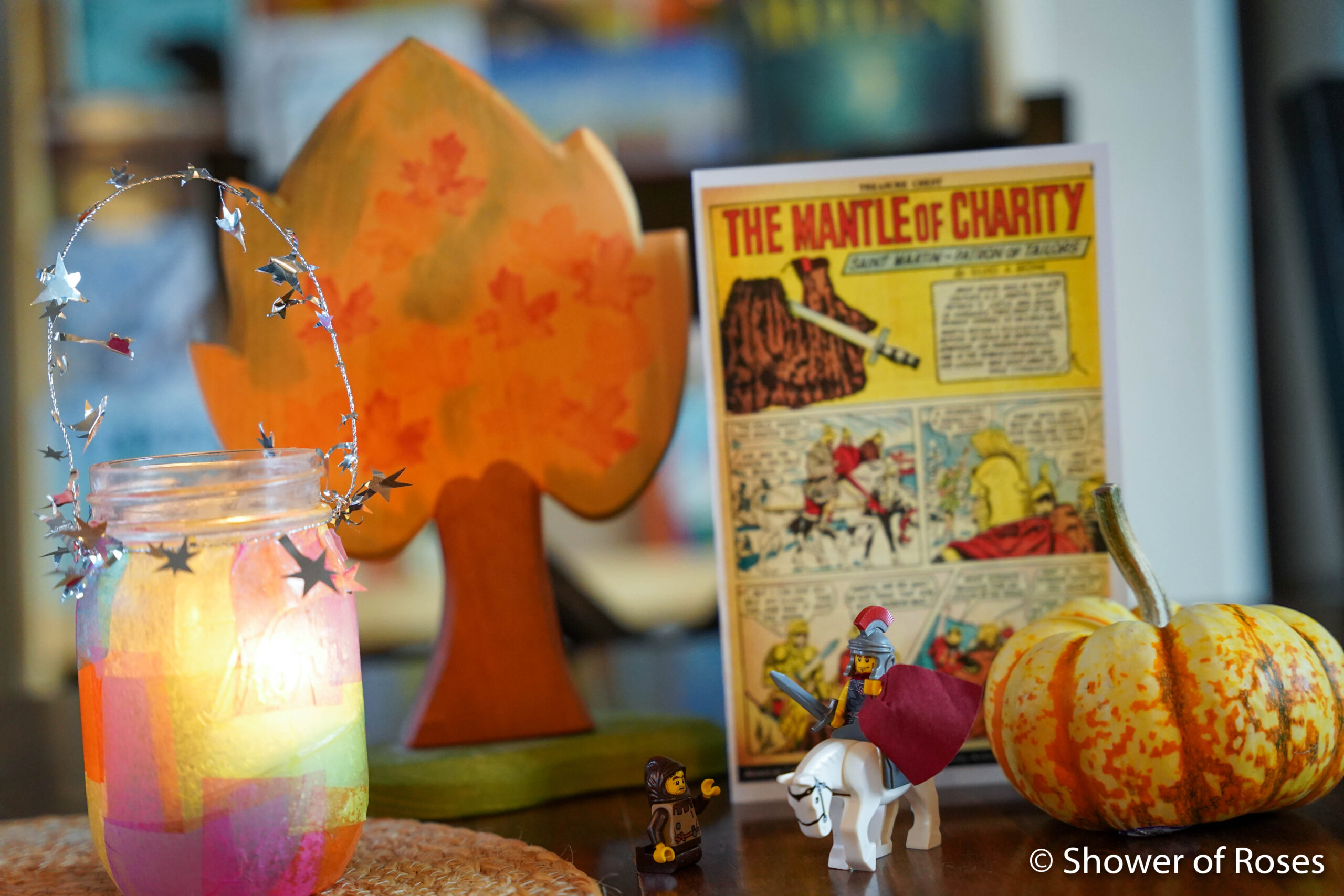 Celebrating Martinmas: Books, Treats and Lantern Walk