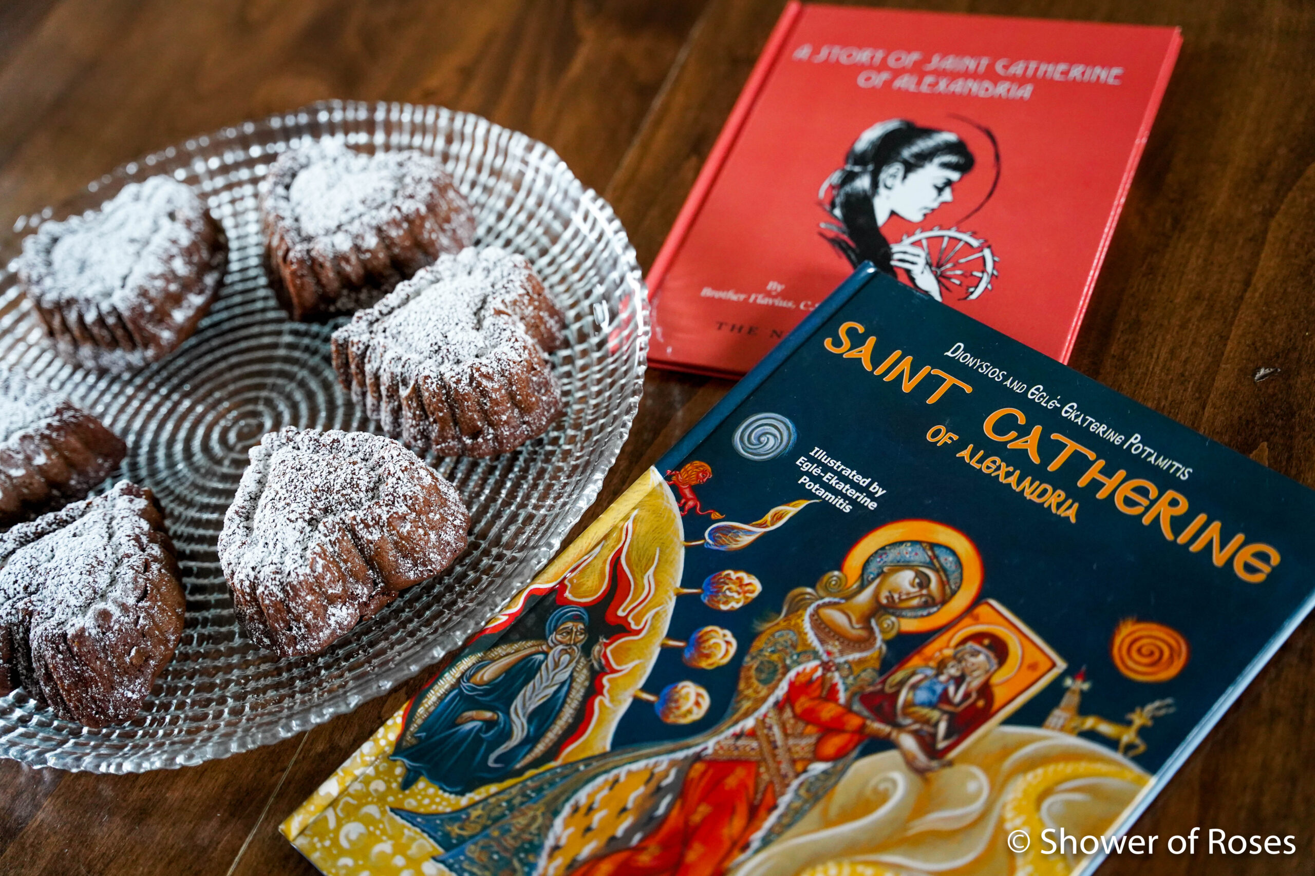 Celebrating St. Catherine of Alexandria with Heart-Shaped Cakes