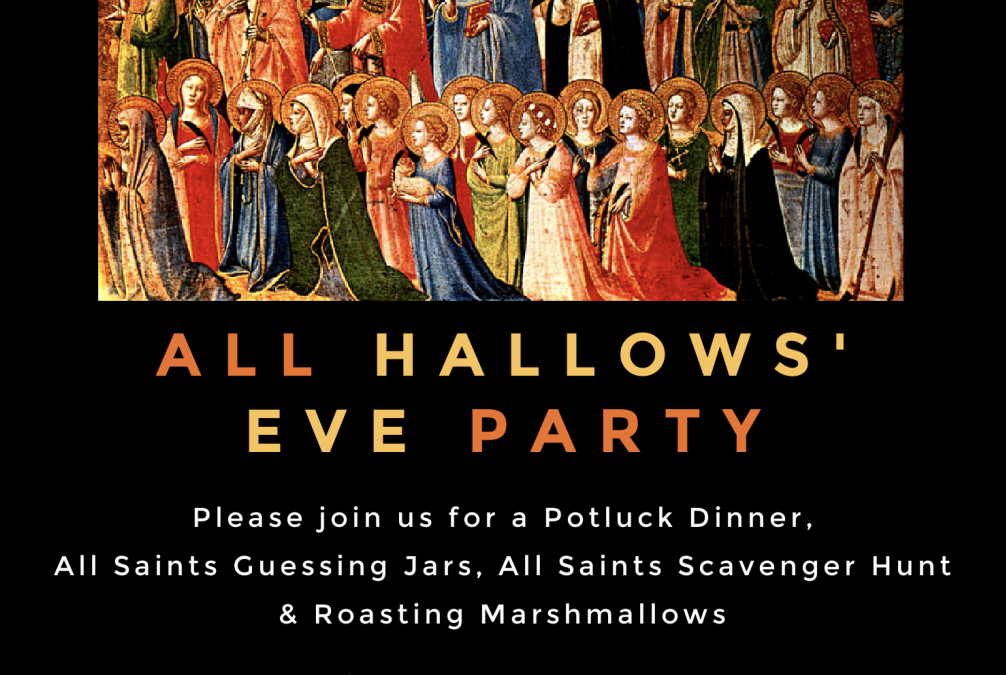 All Hallows’ Eve Party 2024