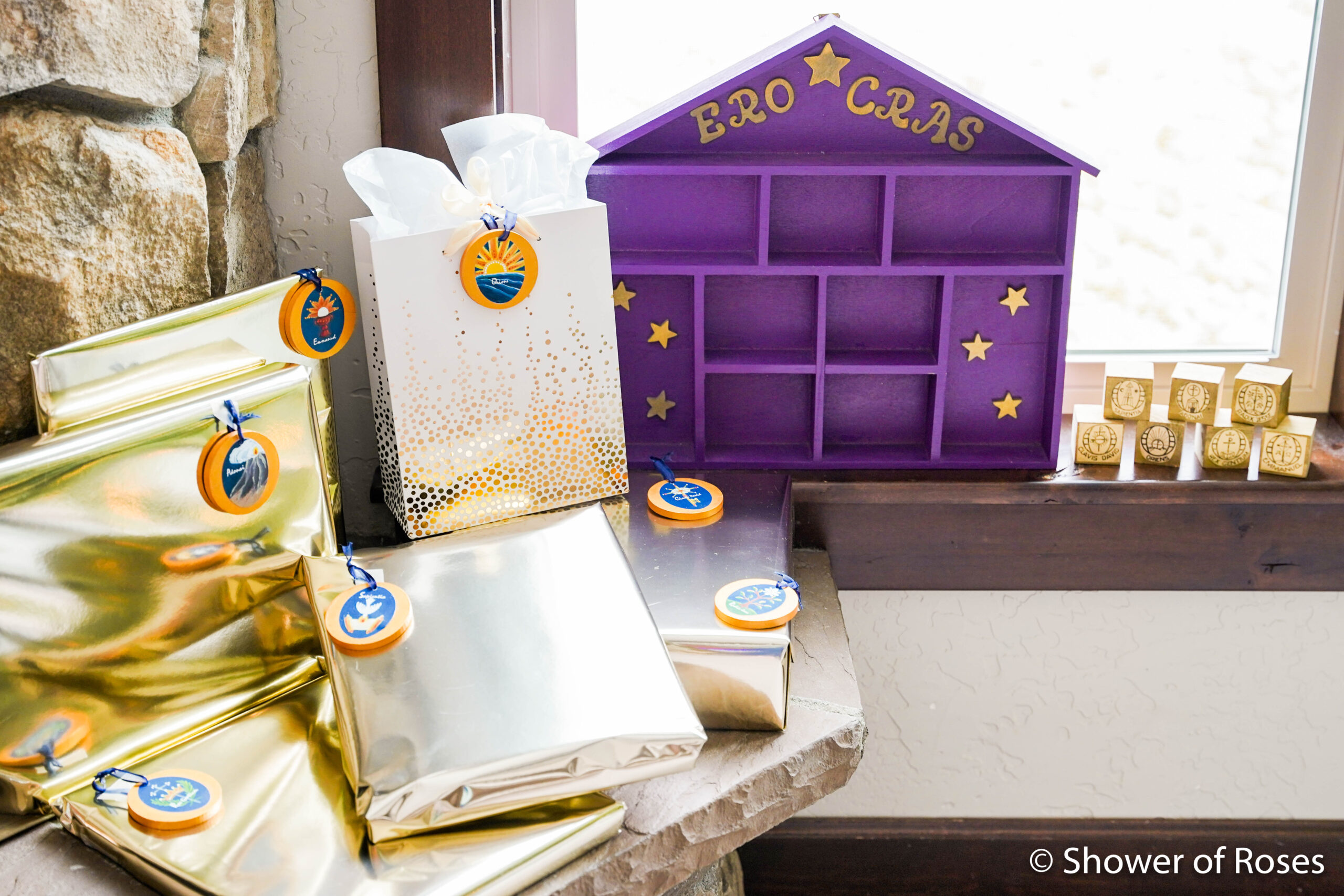 The Great O Antiphons, The Golden Nights + Giveaway