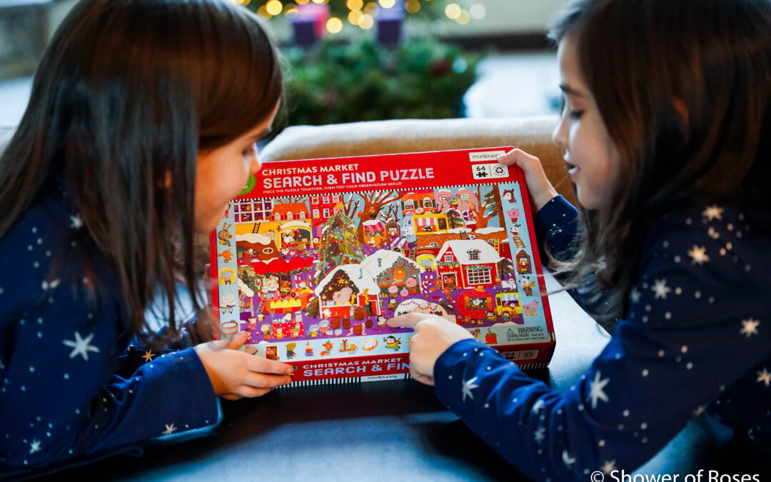 Christmas Market Search & Find Puzzle