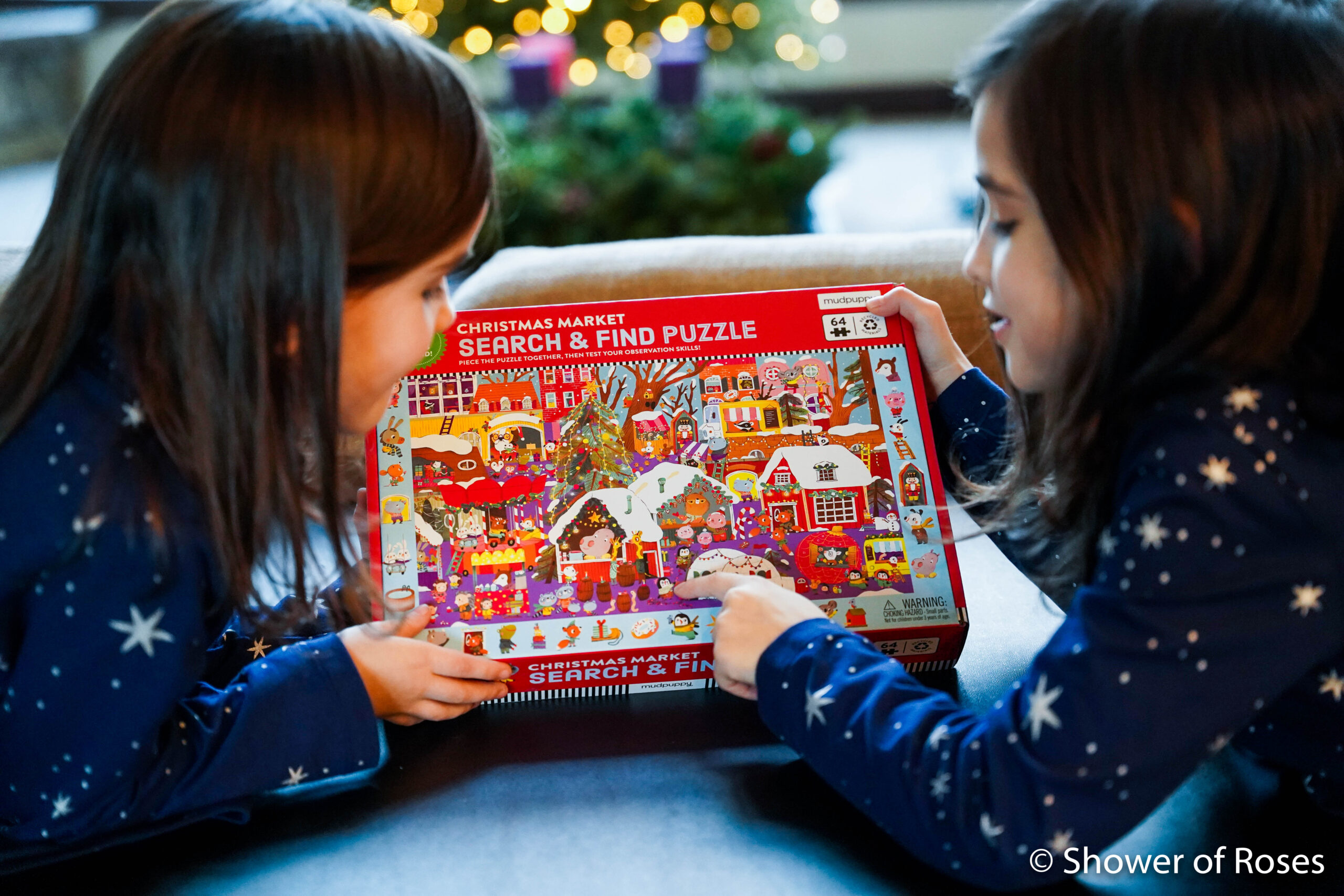 Christmas Market Search & Find Puzzle