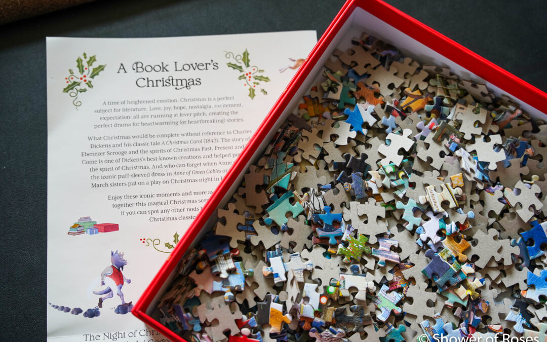 A Book Lover’s Christmas 1,000 Piece Puzzle