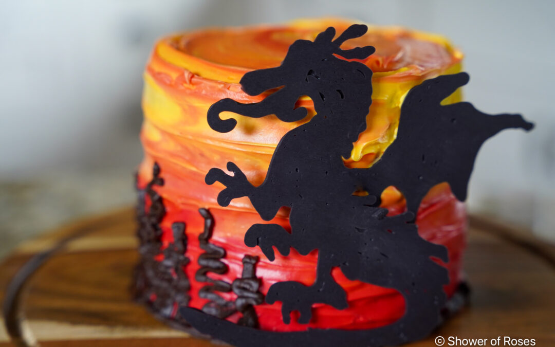 Dragon Birthday Cake Ideas