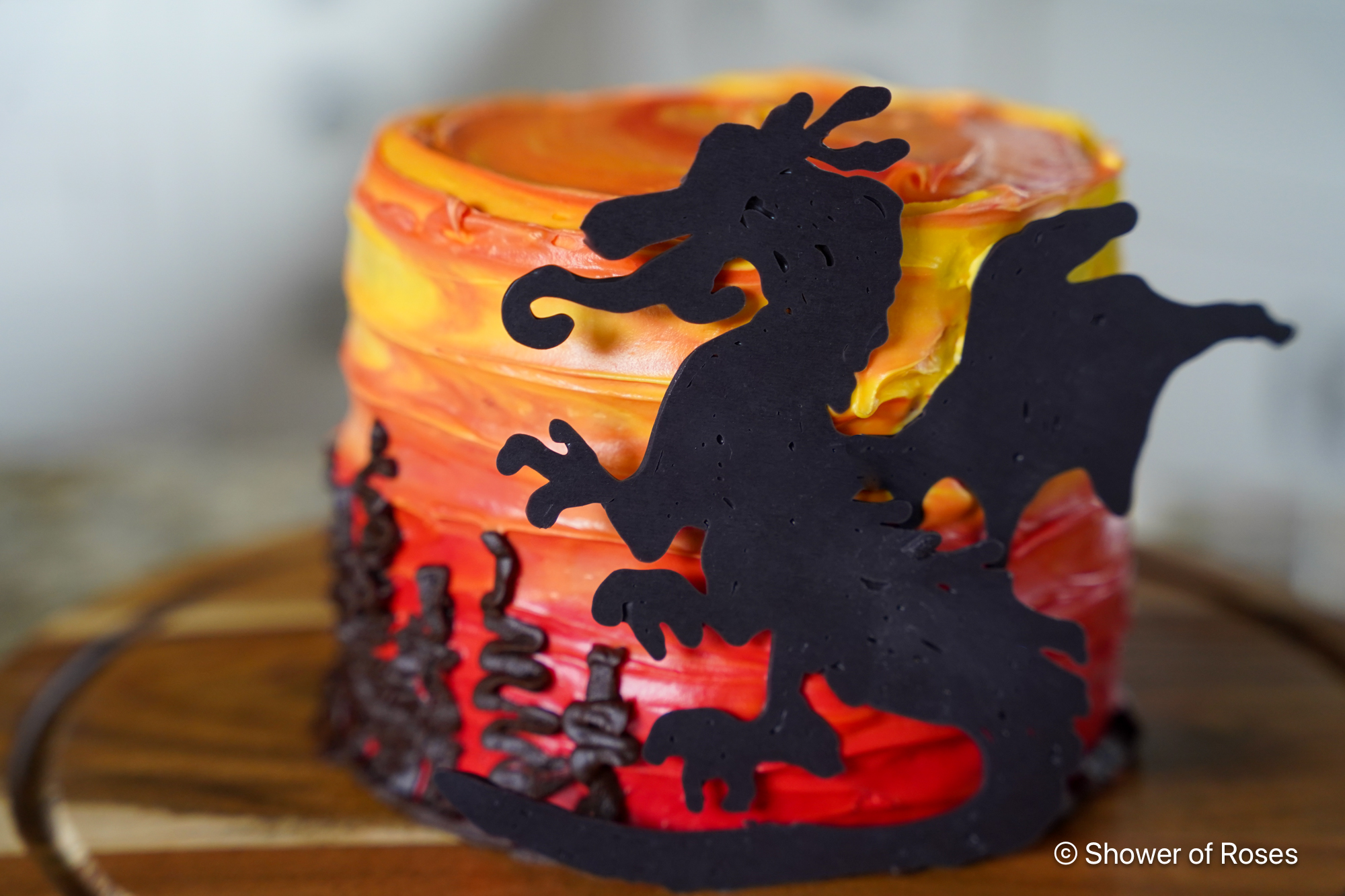 Dragon Birthday Cake Ideas