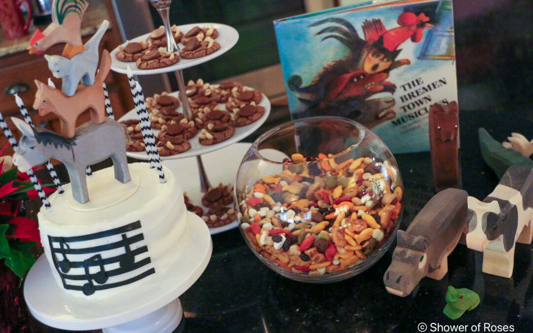 “All God’s Creatures Got a Place in the Choir” Birthday Party