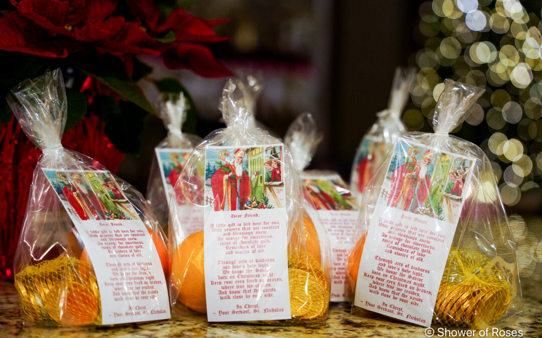 Treats from St. Nicholas