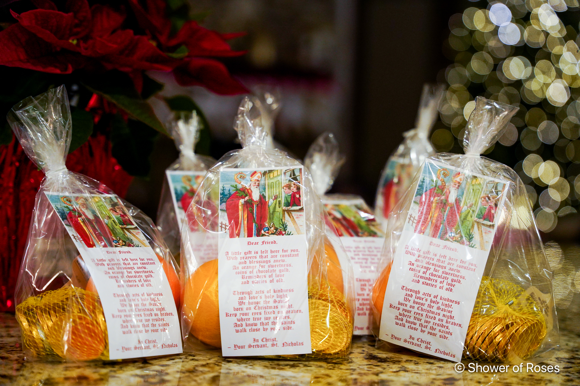 Treats from St. Nicholas