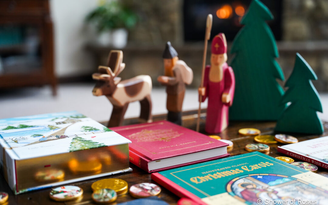 Christmas Books for the Feast of St. Nicholas