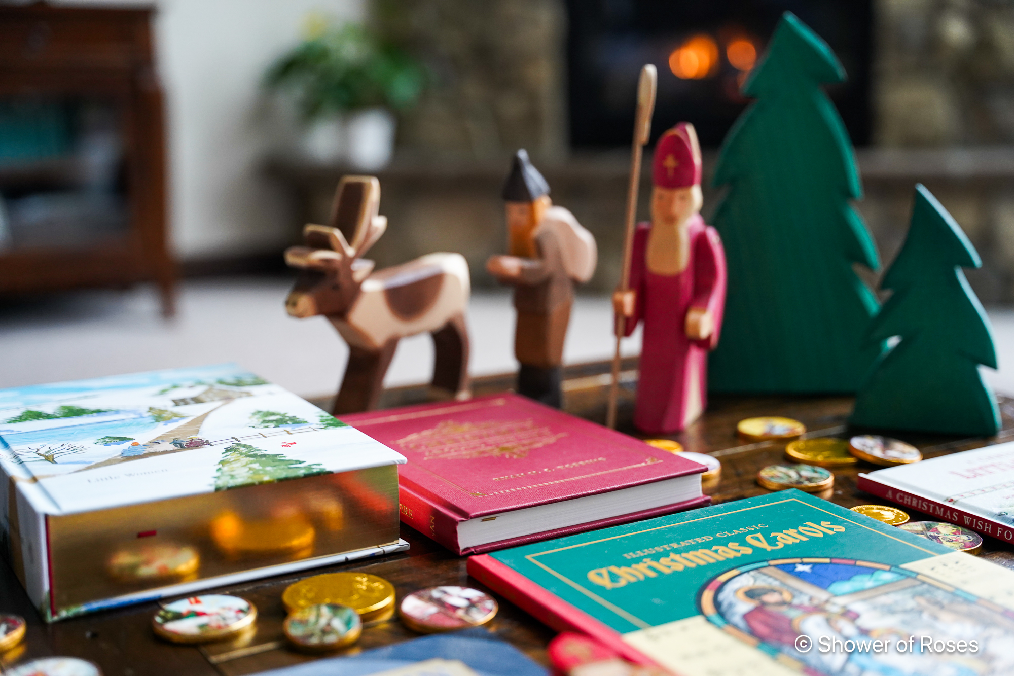 Christmas Books for the Feast of St. Nicholas