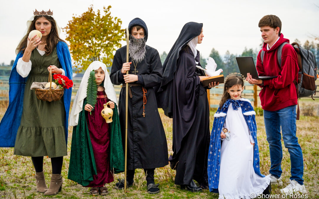 Celebrating the Saints: Our 2025 Saint Costumes