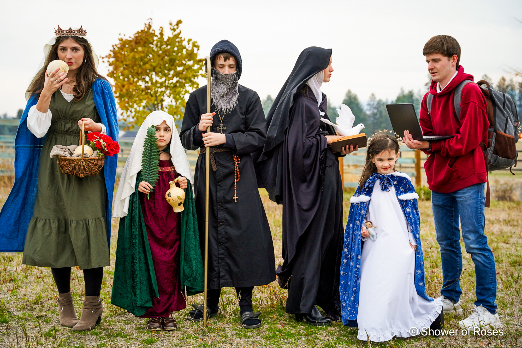 Celebrating the Saints: Our 2025 Saint Costumes