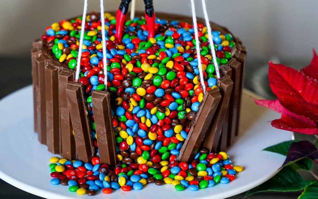 Spider-Man Birthday Cake