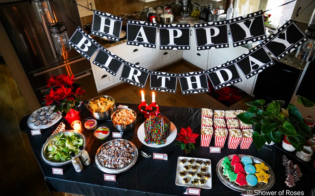 Spider-Man Birthday Party