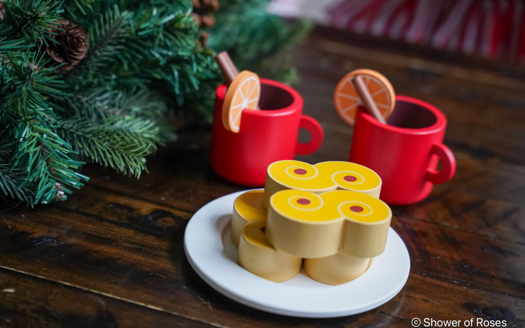 St. Lucia Buns & Swedish Glögg Wooden Play Food