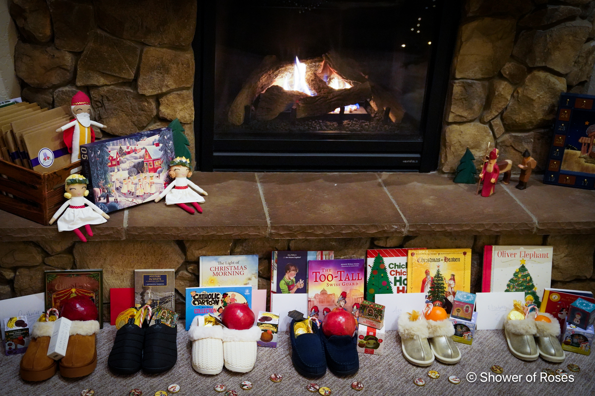St. Nicholas Day in the Morning… Last year!
