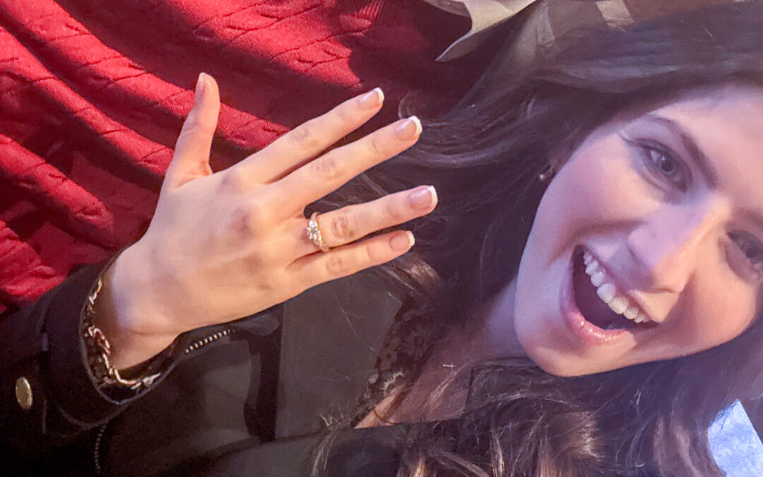 She’s Engaged!