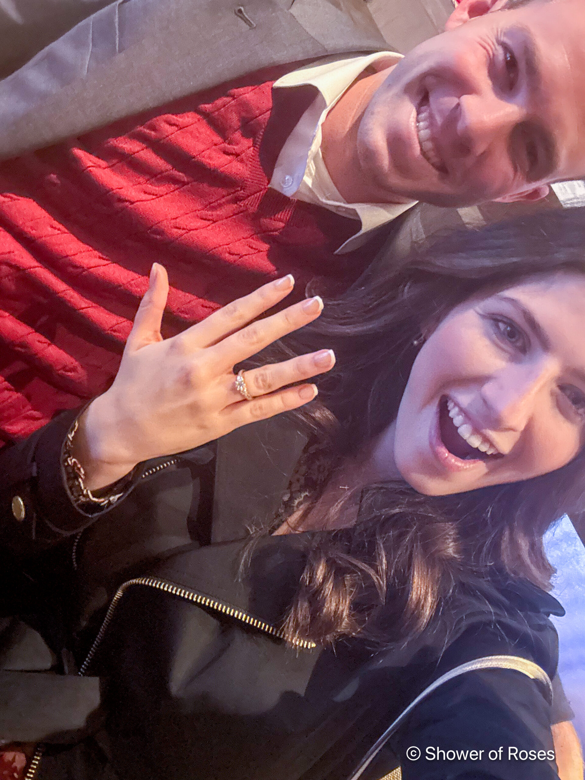 She's Engaged! - Shower of Roses Blog, image size:1920x2560