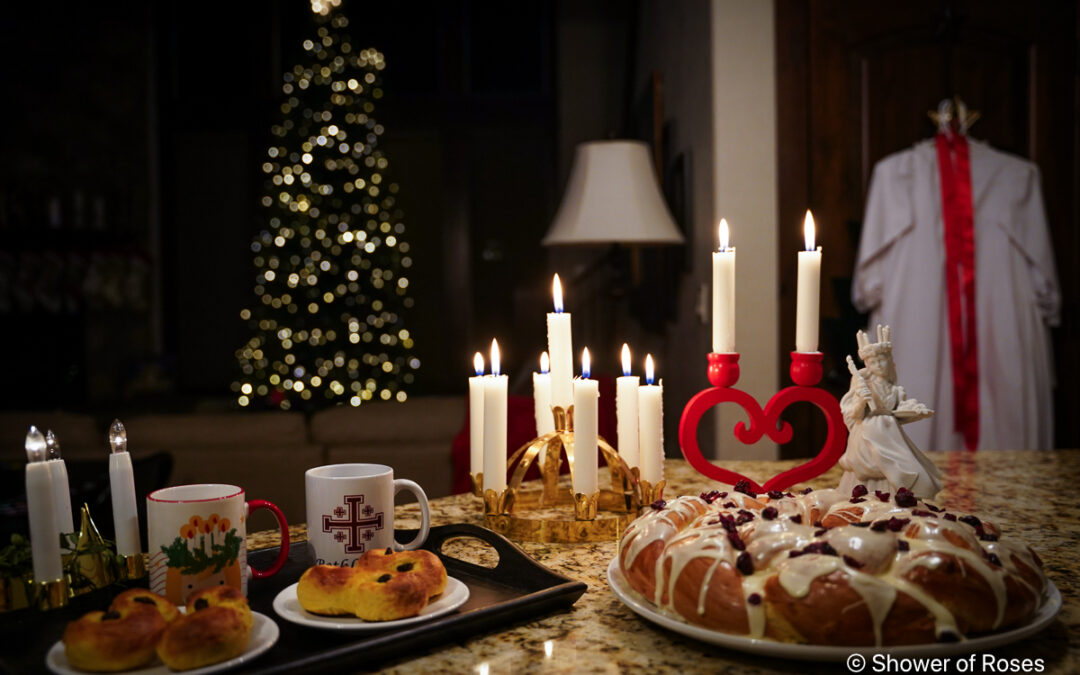 Celebrating Santa Lucia Day