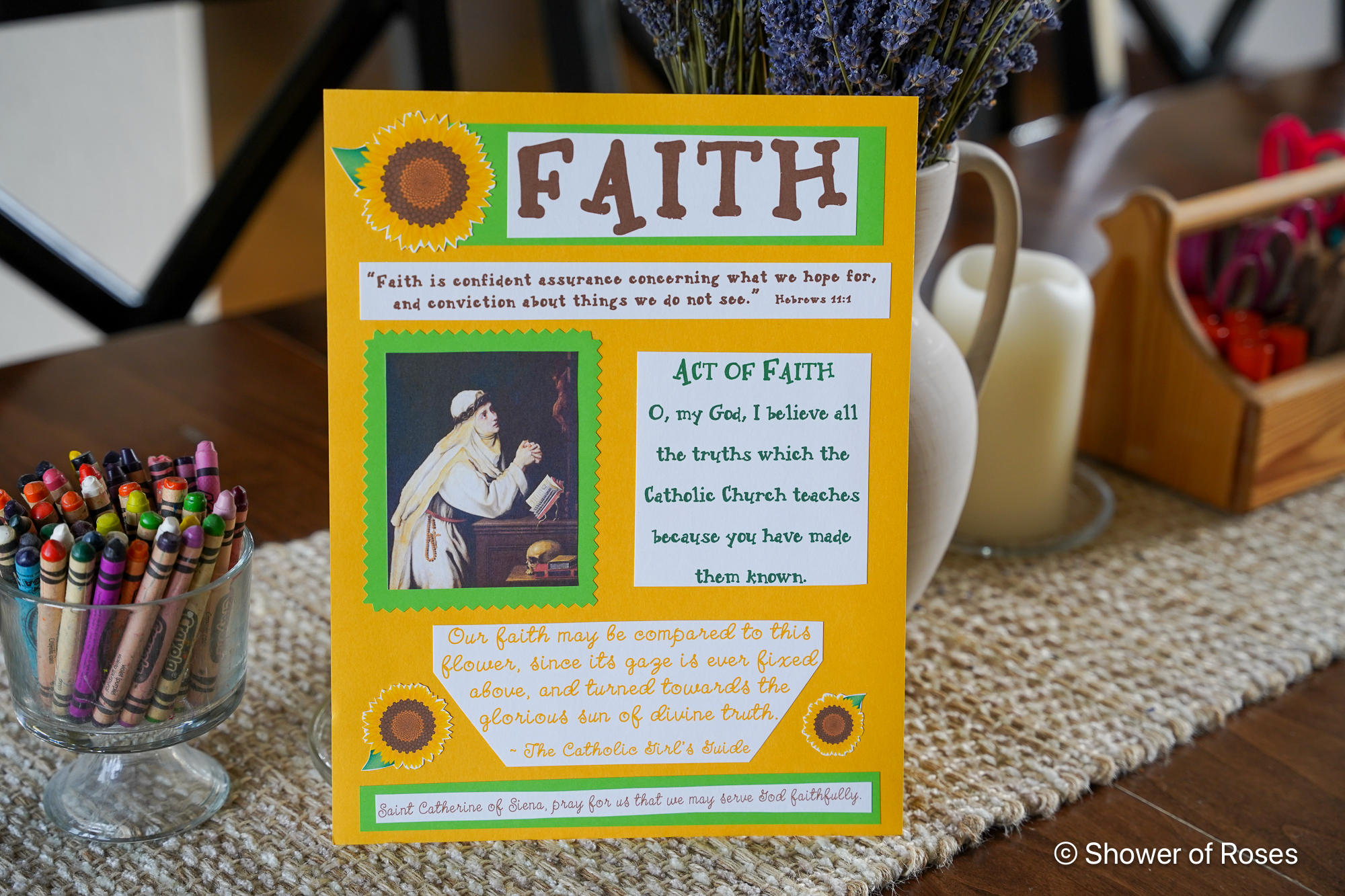 Little Flowers Girls’ Club: Faith
